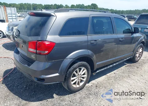 2015 Dodge Journey Sxt from USA, damaged, VIN 3C4PDCBG7FT707655